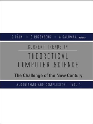 cover image of Current Trends In Theoretical Computer Science
